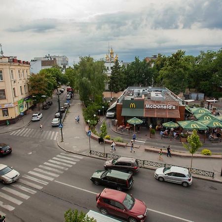 Central Hostel Charkov Buitenkant foto